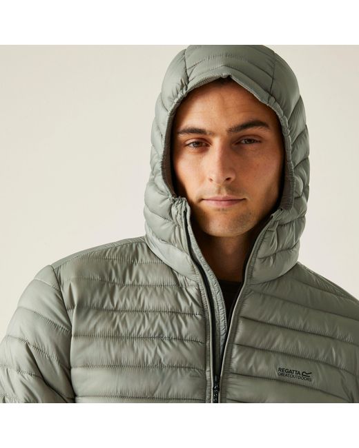 Regatta Green Hurden Water-Repellent Jacket for men