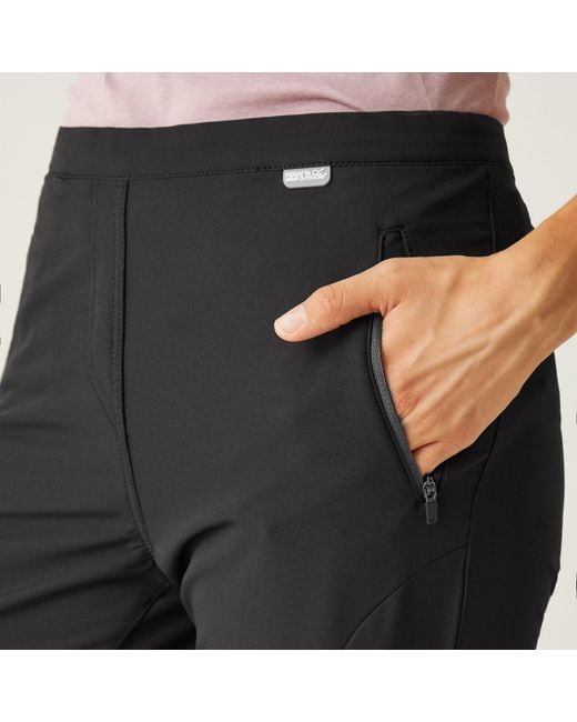 Regatta Black Pentre Trousers