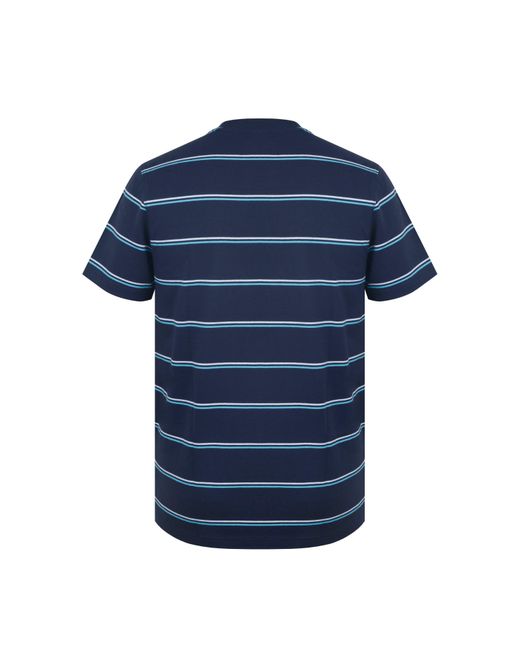 SoulCal & Co California Blue Soul Stripe Regular Fit T-Shirt for men