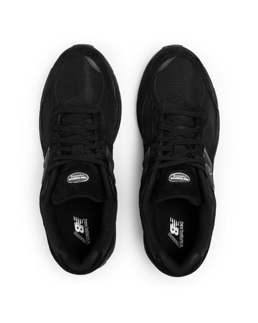 New Balance Black Nb 2002 for men
