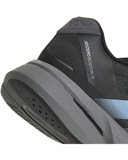 Adidas Blue Adizero Boston 13 Road Running Shoes for men