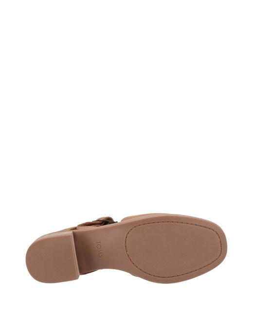 TOMS Brown Jaclyn Sandal