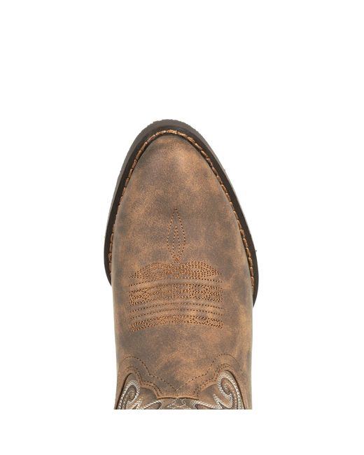 Durango Brown Crush Shortie Boot