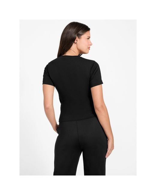 Guess Black Octavia Slim Fit T-Shirt