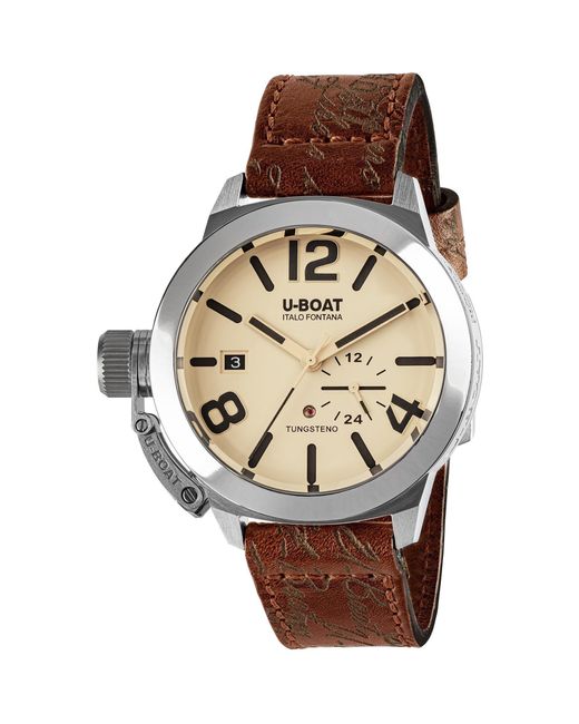 U-boat Brown Classico 42 Sn00 for men