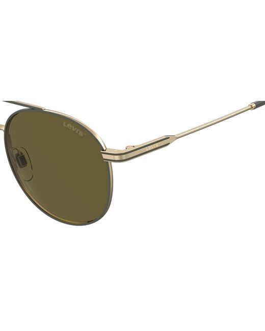 Levi's Green Round Sunglasses