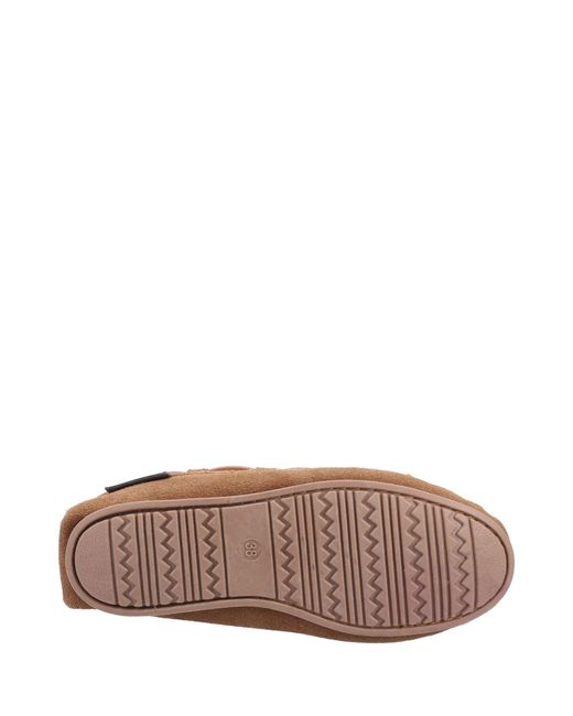 Hush Puppies Brown Allie Slipper