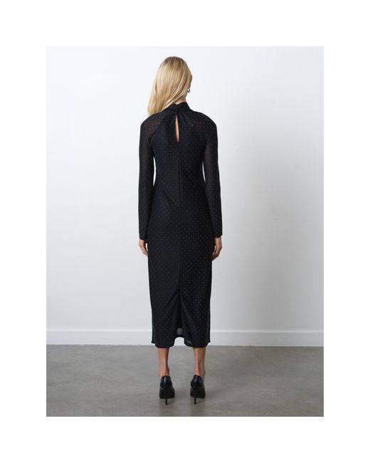 French Connection Black Bodycon Dress