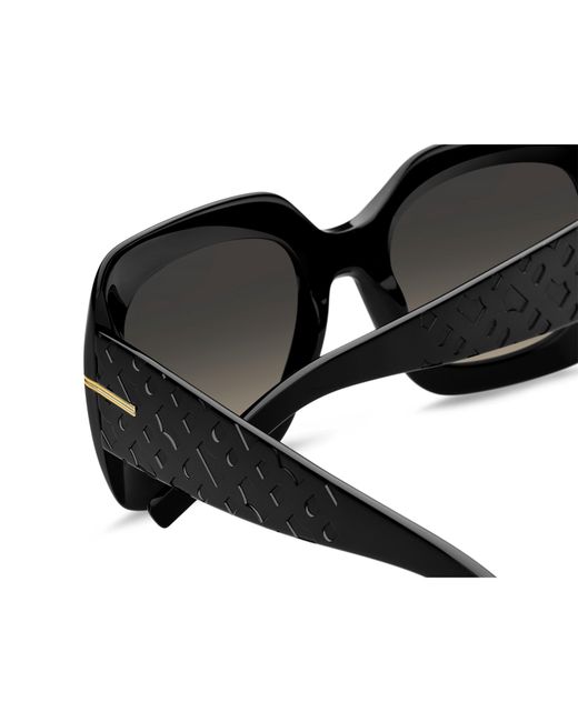 Boss Black Round Sunglasses