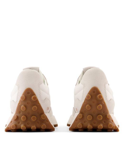 New Balance White Nb 327