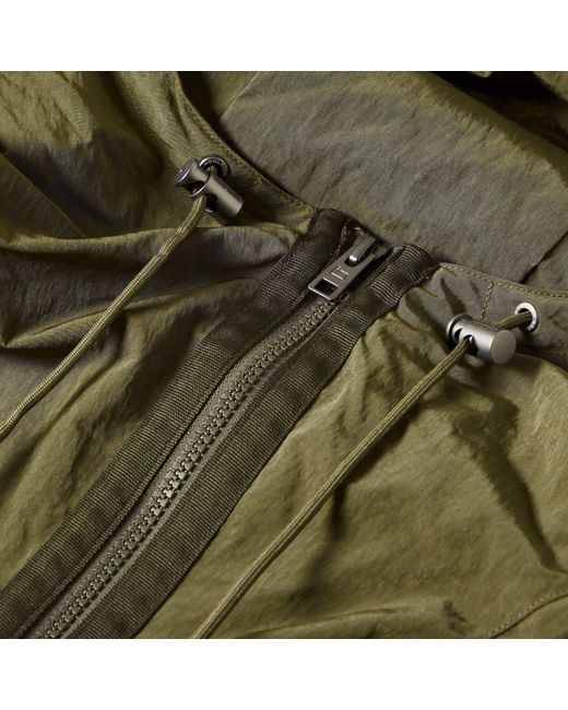 Woolrich Green Wool Nyl/Poly Hd Jck for men