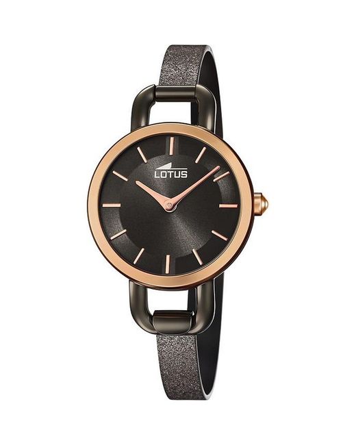 Lotus Metallic Stainless Steel Sports Analogue Quartz Watch