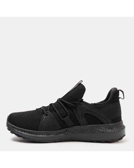 Kappa Black Bronte Ladies Trainers