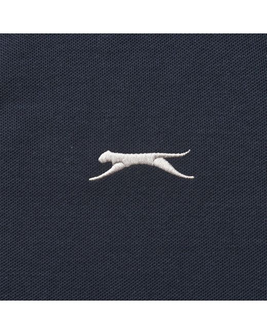 Slazenger 1881 Blue Tipped Polo Shirt for men