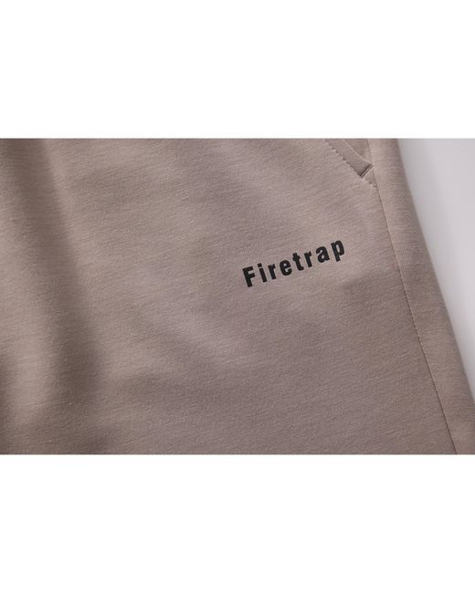 Firetrap Gray Wl Jog Pants