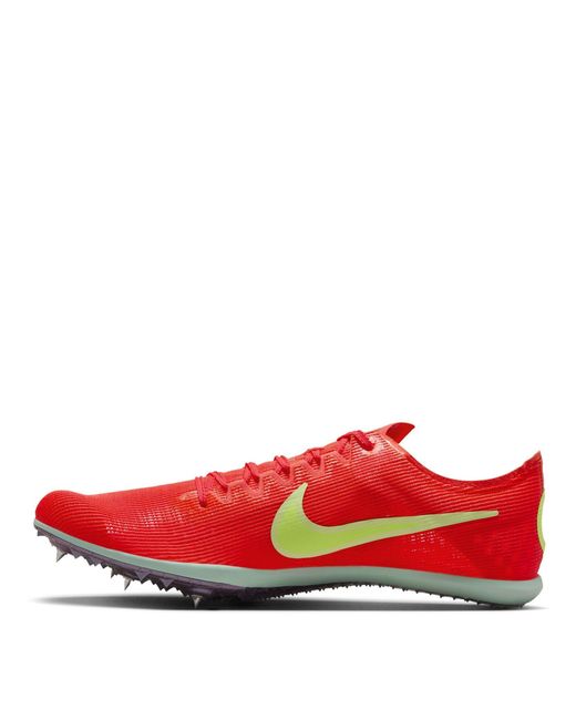 Nike Red Track Running Spikes for men