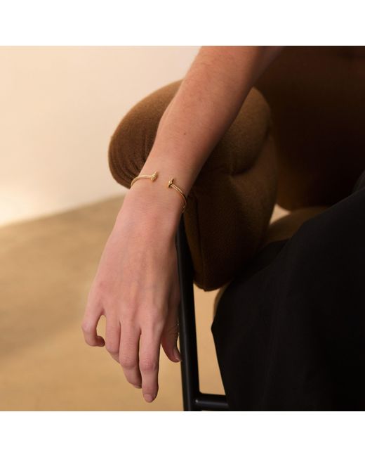 Rachel Jackson Metallic Adjustable T-Bar Bangles