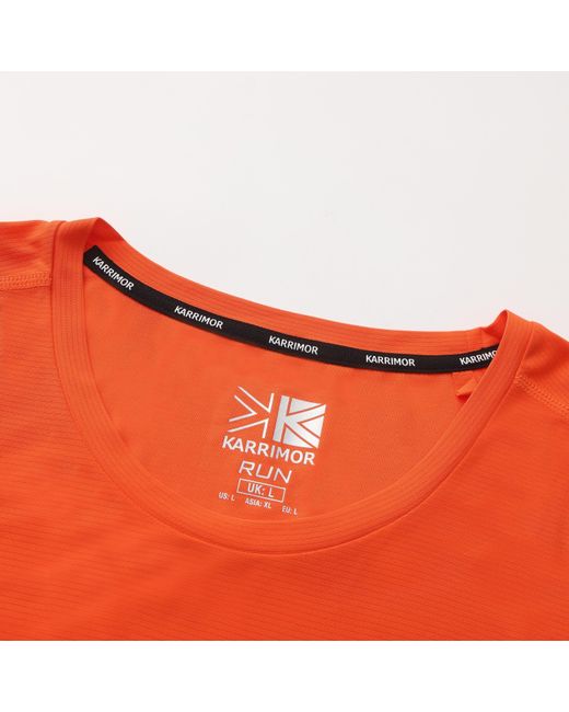 Karrimor Orange Run Vest for men