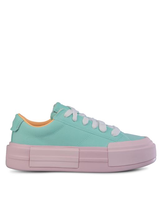 Converse Blue Adults Chuck Taylor All Star Cru Platform Trainers