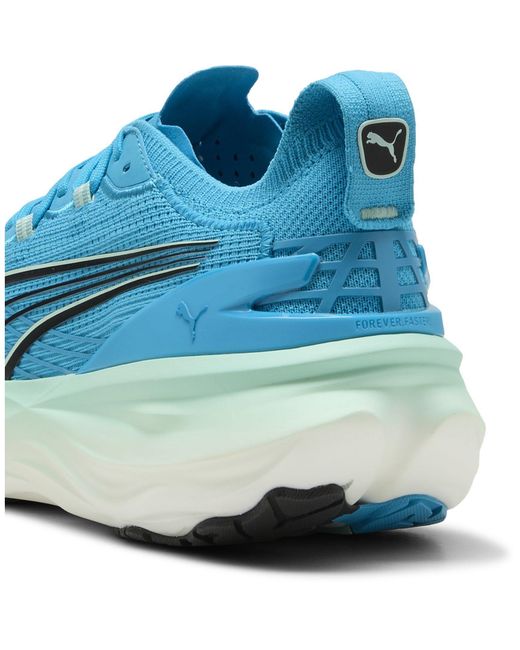 PUMA Blue Foreverrun Nitro 2 Everyday Stable Road Running Shoes for men