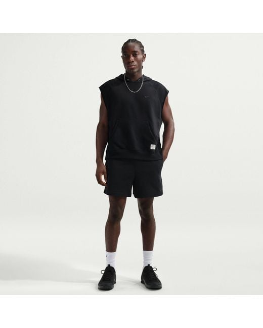 Nike Black Performance Gym Shorts for men