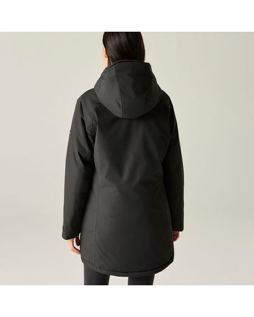 Regatta Black Mabrie Waterproof Jacket