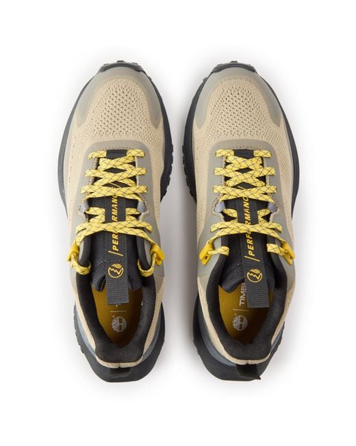 Timberland Brown Motion Access Low Top Lace Up Sneakers for men