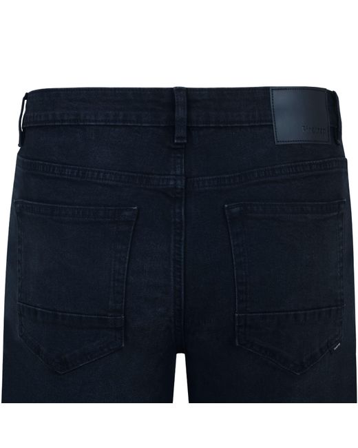 Firetrap Blue Denim Shorts for men