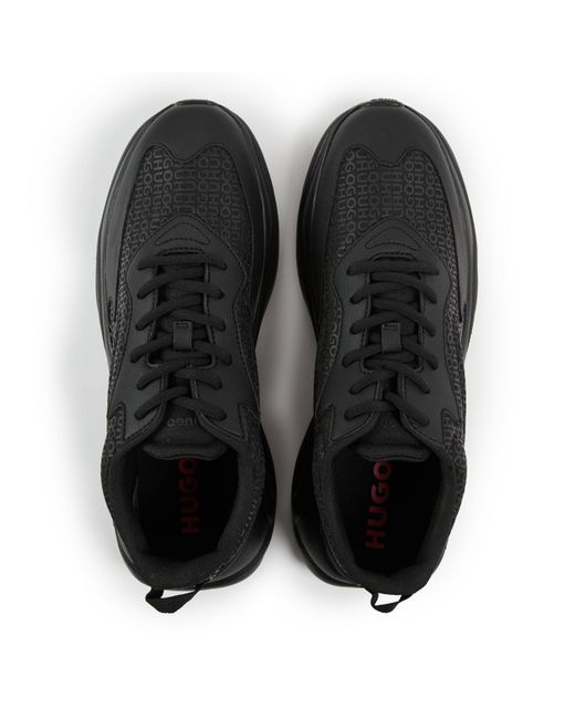 Boss Black Leon Runners Low-Top Trainers for men