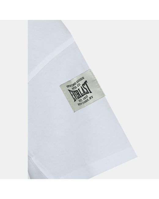 Everlast Blue Nyc Logo Oversized T-Shirt for men