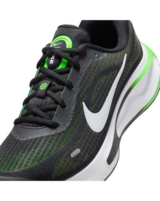 Nike Black Journey Run Road Running Shoes for men