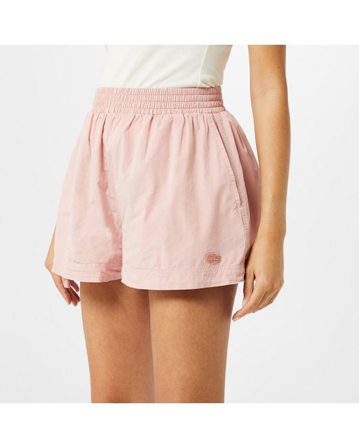 Lacoste Pink Summer Shorts
