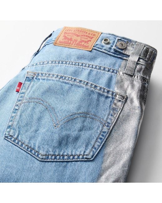 Levi's Blue Cinch Baggy Je