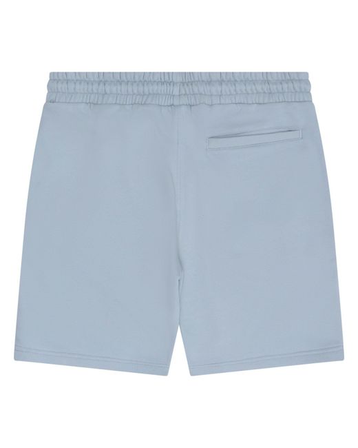 Ellesse Blue Fleece Jogger Shorts for men