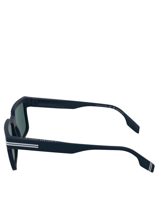 Canada Goose Blue Redwood Square Sunglasses for men