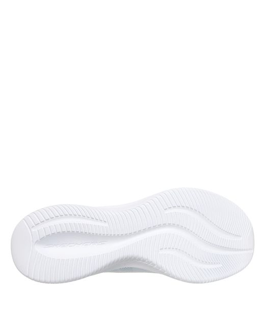 Skechers Blue Slip On Trainers