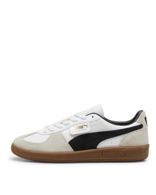 PUMA White Palermo Trainers