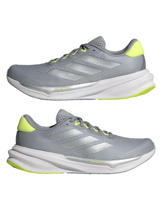 Adidas Blue Supernova Stride 2.0 Running Shoes