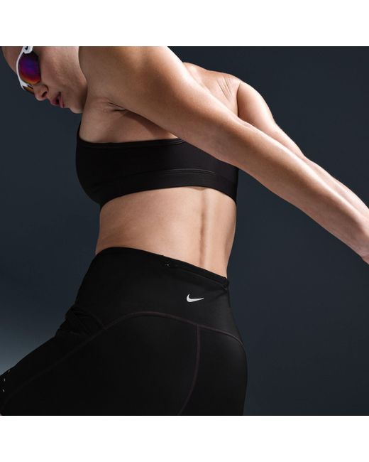 Nike Black Performance Running Shorts