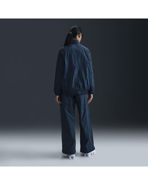 Nike Blue Street Jacket