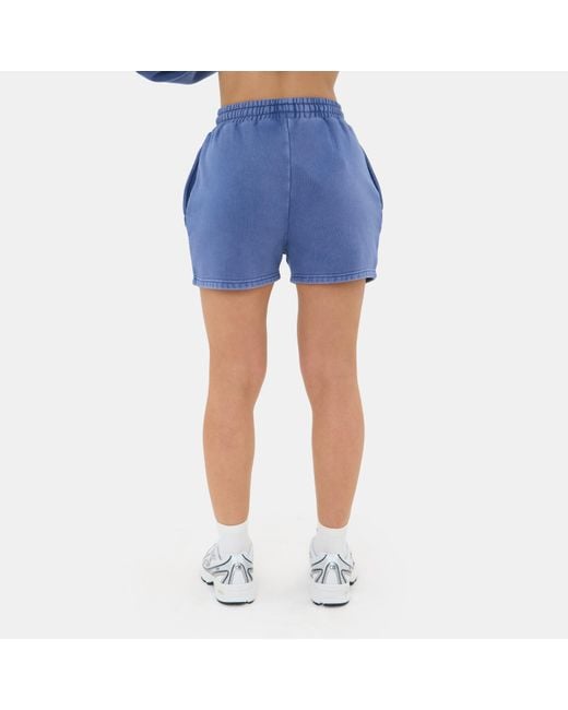 I Saw It First Blue Washed Jogger Short