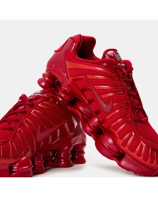Nike Shox Tl D Ld54 Ld54 in Red | Lyst UK