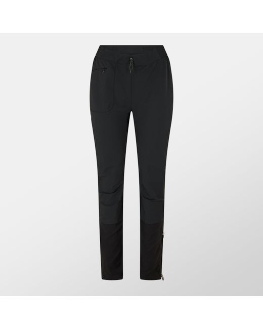 Millet Black Pierrament Winter Walking Trousers