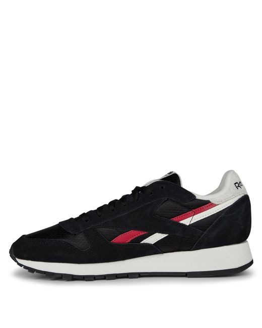 Reebok Blue Classic Leather Low-Top Trainers for men