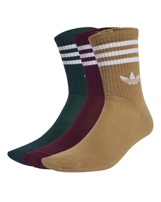 Adidas Originals Blue Adidas 3 Pk 3 Stripe Sn64 for men