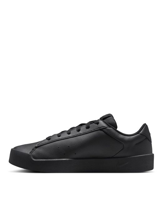Nike Black Court Heritage Ld64
