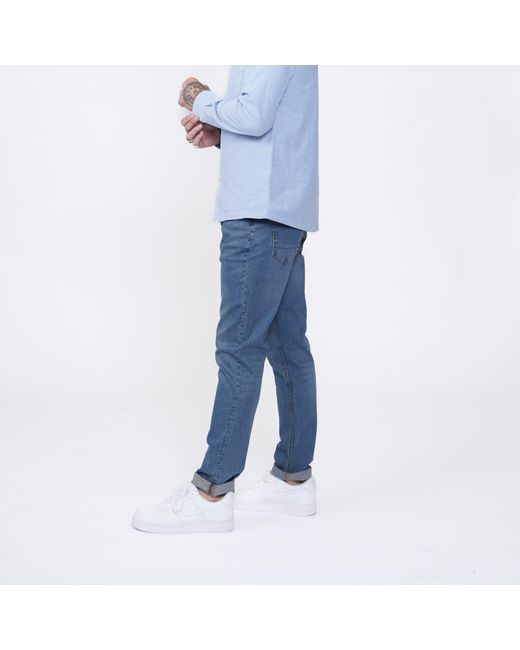 Firetrap Blue Rom Straight Leg Jeans for men