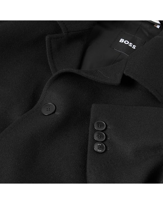 Boss Black H Task Overcoat