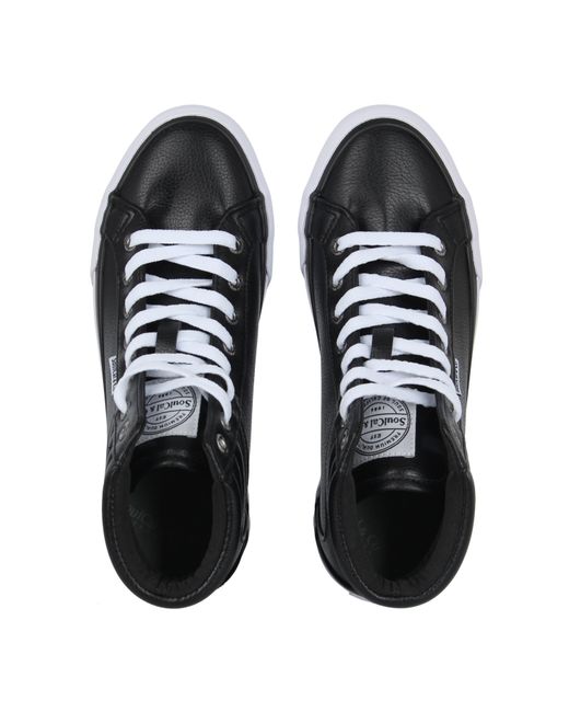 SoulCal & Co California Black Asti Ladies Hi Tops Trainers
