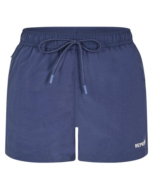 Represent Blue Swim Shorts for men